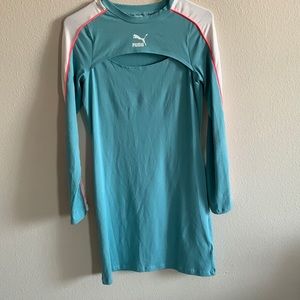 Woman’s Medium Cutout Puma Dress